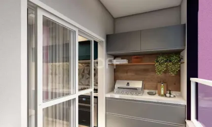 Apartamento com 2 quartos à venda na Rua Pedreira, 59, Jardim Novo Campos Elíseos, Campinas, 53 m2 por R$ 278.000