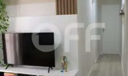 Apartamento com 2 quartos à venda na Avenida Padre Guilherme Ary, 76, São Bernardo, Campinas, 57 m2 por R$ 475.000