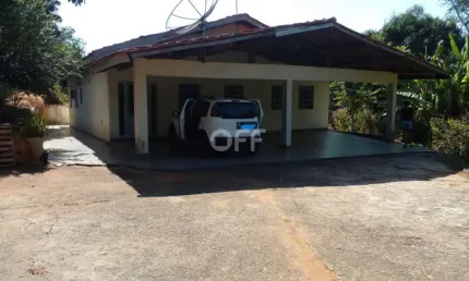 Chácara / sítio com 5 quartos à venda na João Carlos Macarini, 1598, Parque Jatibaia (Sousas), Campinas, 380 m2 por R$ 750.000