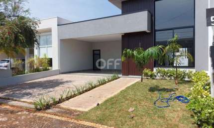Casa em condomínio fechado com 3 quartos à venda na Avenida Doutor João Caio Silva, 920, Parque Brasil 500, Paulínia, 174 m2 por R$ 1.750.000