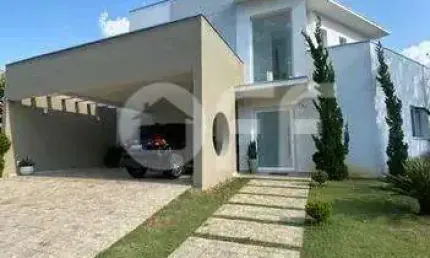 Casa em condomínio fechado com 3 quartos à venda na Estrada Francisco Pagoto, 1322, Residencial Aziz Louveira, Louveira, 263 m2 por R$ 2.000.000