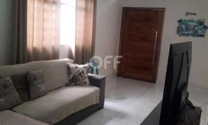 Casa com 3 quartos à venda na Ademar Costa, 115, Jardim Dall'Orto, Sumaré, 108 m2 por R$ 580.000