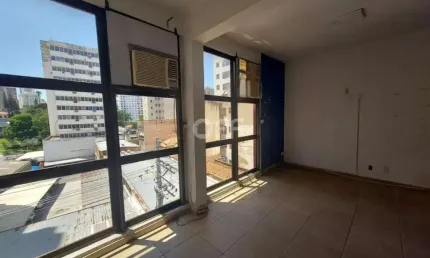 Sala comercial para alugar na rua luzitana, 1401a, centro, campinas, 100 m2 por r$ 2.000