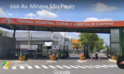 Terreno comercial à venda na Avenida Minasa, 300, Terminal Intermodal de Cargas (TIC), Campinas por R$ 5.600.000