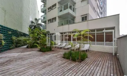 Apartamento com 1 quarto à venda na Rua Bueno de Andrade, 662, Aclimação, São Paulo, 35 m2 por R$ 438.000