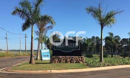 Terreno em condomínio fechado à venda na Avenida Haras Patente, s/n, Residencial Haras Patente, Jaguariúna por R$ 680.000
