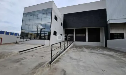 Barracão / Galpão / Depósito para alugar na Rua Cambaí, 66-130, Loteamento Industrial Veccon Zeta, Sumaré, 750 m2 por R$ 22.000