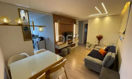 Apartamento com 3 quartos à venda na avenida carlos de araújo gobbi, 220, vila são bento, campinas, 60 m2 por r$ 350.000