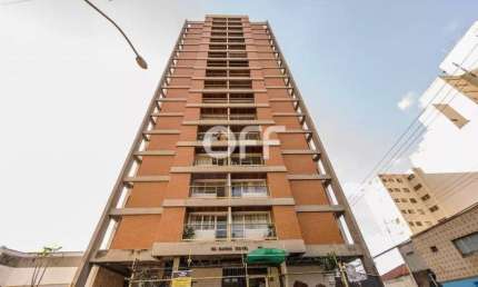 Apartamento com 1 quarto à venda na Avenida Aquidaban, 101, Centro, Campinas, 47 m2 por R$ 264.000