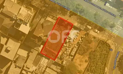 Terreno comercial à venda na avenida doutor manoel afonso ferreira, 1022, jardim paraíso, campinas por r$ 420.000