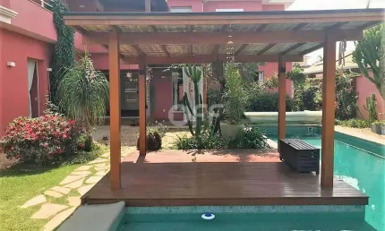 Casa em condomínio fechado com 5 quartos à venda na Rua José Decourt Homem de Mello, S/N, Barão Geraldo, Campinas, 304 m2 por R$ 3.500.000