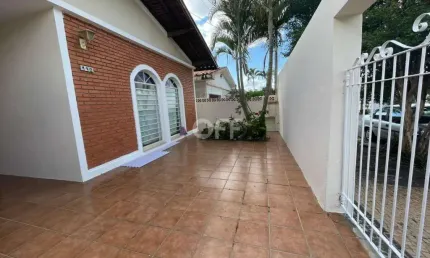 Casa com 3 quartos para alugar na Rua Presidente Bernardes, 170, Jardim Flamboyant, Campinas, 155 m2 por R$ 3.100