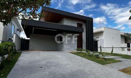 Casa em condomínio fechado com 3 quartos à venda na Estrada Municipal PLN-360, 920, Parque Brasil 500, Paulínia, 236 m2 por R$ 1.890.000