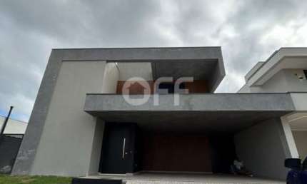 Casa em condomínio fechado com 3 quartos à venda na Estrada Municipal Adelina Segantini Cerqueira Leite, s/n, Loteamento Alphaville Campinas, Campinas, 320 m2 por R$ 3.000.000