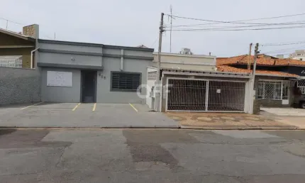 Casa comercial à venda na rua pedro anderson, 523, taquaral, campinas, 135 m2 por r$ 620.000