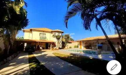 Casa com 4 quartos para alugar na Rua Ana de Nazaré Cavaleira, 438, Parque dos Pomares, Campinas, 228 m2 por R$ 8.200