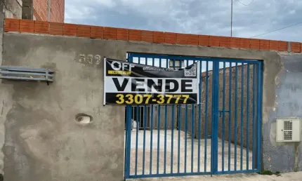 Casa com 1 quarto à venda na Benedito Justino, 353, Jardim Paulista, Monte Mor, 60 m2 por R$ 170.000