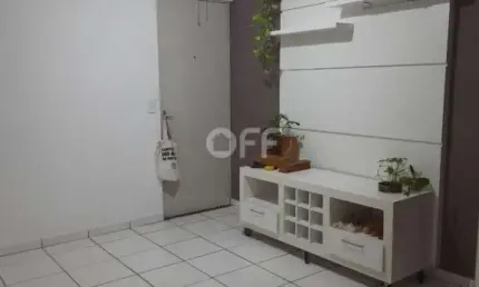Apartamento com 2 quartos à venda na Rua Adolfo Berto de Oliveira, 470, Jardim Santa Maria (Nova Veneza), Sumaré, 43 m2 por R$ 185.000