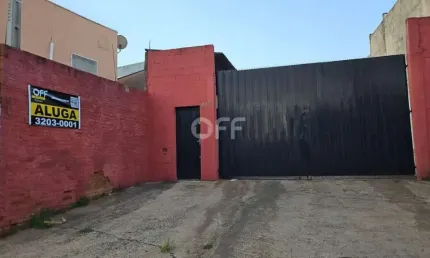 Terreno comercial à venda na Rua Doutor Eduardo Edarge Badaró, 790, Jardim Eulina, Campinas por R$ 390.000