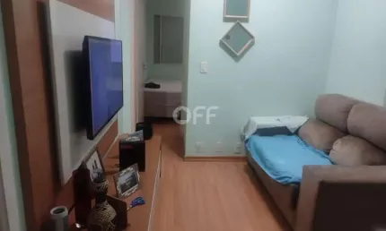 Apartamento com 2 quartos à venda na avenida engenheiro antônio francisco de paula souza, 3007, jardim são vicente, campinas, 57 m2 por r$ 220.000
