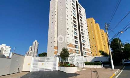 Apartamento com 3 quartos para alugar na Rua Buarque de Macedo, 47, Vila Rossi, Campinas, 96 m2 por R$ 5.300