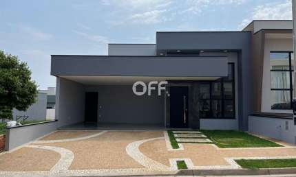 Casa em condomínio fechado com 3 quartos à venda na Avenida Jardim Botânico, 01, Parque Olívio Franceschini, Hortolândia, 172 m2 por R$ 990.000