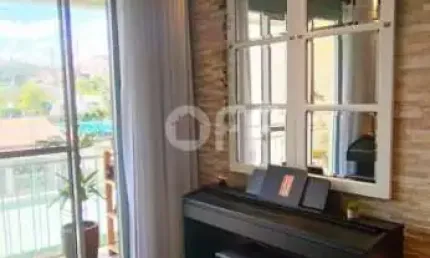 Apartamento com 3 quartos à venda na avenida washington luís, 4600, vila marieta, campinas, 55 m2 por r$ 330.000