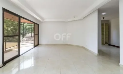 Apartamento com 4 quartos à venda na rua doutor guilherme da silva, 374, cambuí, campinas, 172 m2 por r$ 1.084.792