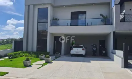 Casa em condomínio fechado com 3 quartos à venda na Estrada Municipal do Roncáglia, 1090, Roncáglia, Valinhos, 235 m2 por R$ 2.130.000