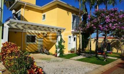 Casa em condomínio fechado com 3 quartos à venda na Avenida Júlia Conceição Alves, 1026, Conjunto Habitacional Vila Santana (Sousas), Campinas, 127 m2 por R$ 1.199.000
