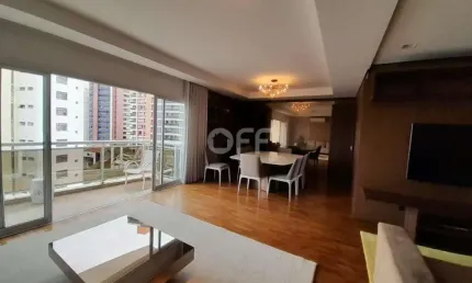 Apartamento com 3 quartos à venda na Rua Santos Dumont, 613, Cambuí, Campinas, 151 m2 por R$ 2.200.000
