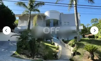 Casa em condomínio fechado com 3 quartos à venda na estrada francisco von zuben sp-091, km 1, jardim soleil, valinhos, 638 m2 por r$ 5.500.000