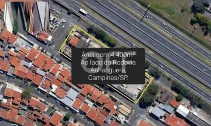 Terreno comercial à venda na rua gastão rocha leão, 461, cidade jardim, campinas por r$ 7.500.000