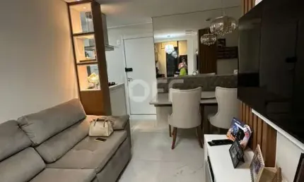 Apartamento com 2 quartos à venda na Avenida Governador Pedro de Toledo, 46, Bonfim, Campinas, 56 m2 por R$ 609.000