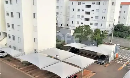 Apartamento com 2 quartos à venda na Rua Potiguara, 25, Residencial Anauá, Hortolândia, 43 m2 por R$ 220.000