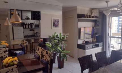 Apartamento com 2 quartos à venda na Rua Francisco Teodoro, 440, Vila Industrial, Campinas, 46 m2 por R$ 370.000