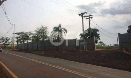 Terreno em condomínio fechado à venda na Rodovia Americana-Paulinia Guatemozin, s/n, Jardim Flamboyant, Paulínia por R$ 450.000