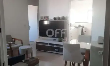 Apartamento com 2 quartos à venda na Rua Doutor Sylvio Carvalhaes, 1477, Jardim Paulicéia, Campinas, 52 m2 por R$ 330.000