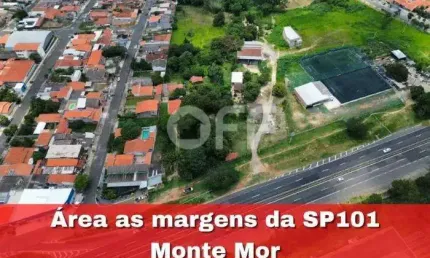 Terreno à venda na Rodovia Campinas-Monte Mor (Sp-101), 15-05, Jardim Paviotti, Monte Mor por R$ 3.300.000