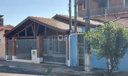 Casa com 4 quartos à venda na Rua Calhandra, 90, Vila Padre Manoel de Nóbrega, Campinas, 153 m2 por R$ 500.000
