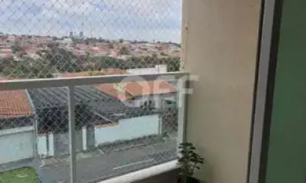 Apartamento com 2 quartos à venda na Rua Tiburtino Rodrigues Nascimento, 181, Chácaras Fazenda Coelho, Hortolândia, 70 m2 por R$ 300.000