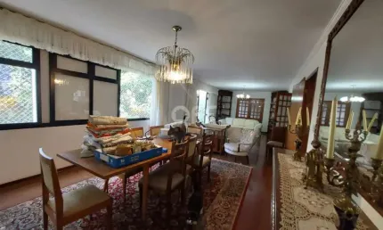 Apartamento com 4 quartos para alugar na Rua Barata Ribeiro, 232, Vila Itapura, Campinas, 210 m2 por R$ 5.000
