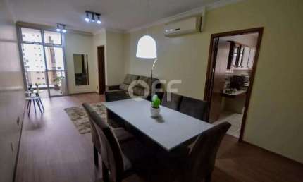 Apartamento com 3 quartos à venda na Rua Santos Dumont, 80, Cambuí, Campinas, 91 m2 por R$ 520.000