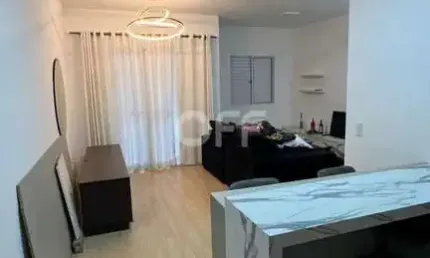 Apartamento com 3 quartos à venda na Avenida Moisés Gerson Cardozo, 475, Parque Jatobá (Nova Veneza), Sumaré, 67 m2 por R$ 310.000