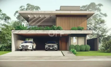 Casa em condomínio fechado com 3 quartos à venda na Estrada Municipal Adelina Segantini Cerqueira Leite, s/n, Loteamento Alphaville Campinas, Campinas, 294 m2 por R$ 3.530.000
