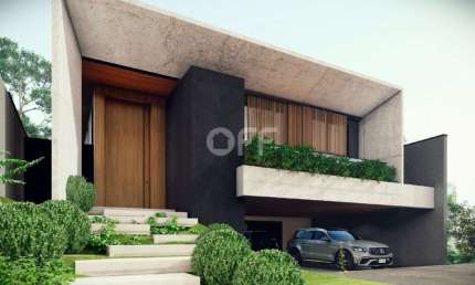 Casa em condomínio fechado com 4 quartos à venda na Estrada Municipal Adelina Segantini Cerqueira Leite, s/n, Loteamento Alphaville Campinas, Campinas, 335 m2 por R$ 4.020.000