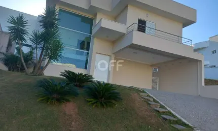 Casa em condomínio fechado com 3 quartos à venda na Rua Martinho Leardine, 110, Chácaras Silvania, Valinhos, 285 m2 por R$ 2.990.000