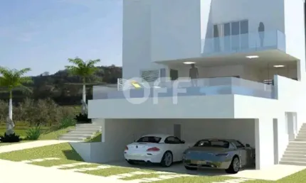 Terreno em condomínio fechado à venda na Avenida Alphaville, 8, Alphaville Dom Pedro, Campinas por R$ 1.390.000