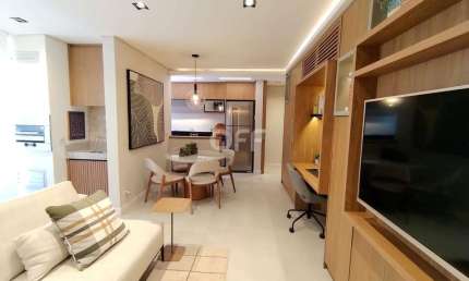 Apartamento com 1 quarto à venda na Rua Dona Prisciliana Soares, 169, Cambuí, Campinas, 48 m2 por R$ 795.500