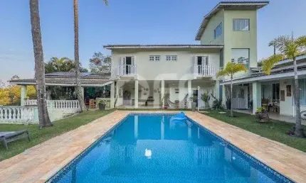 Chácara / sítio com 5 quartos à venda na comendador romulus rubin, km 114, chácaras alpina, valinhos, 635 m2 por r$ 1.300.000